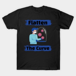 Flatten The Curve T-Shirt